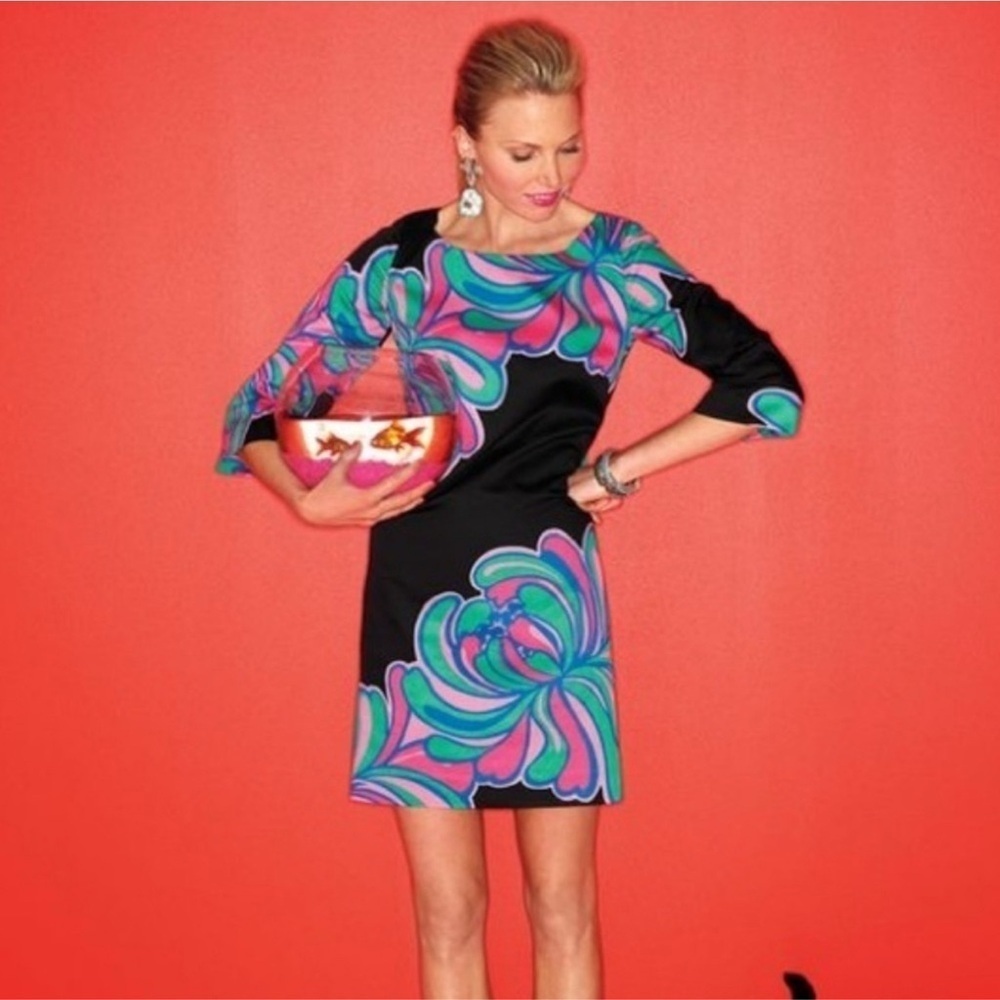 Lilly Pulitzer Shauna Tunic Big Bang Dress - Size 2. E
